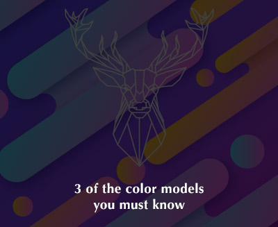 Three of the color models you must know for your corporation and brand