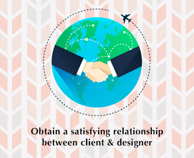 5 practical ways to obtain a satisfying relationship between client and designer