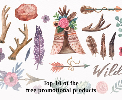 Top 10 of the free promotional products that remind your customers of your corporation and brand