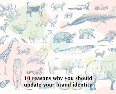 Ten reasons why you should redesign your brand identity
