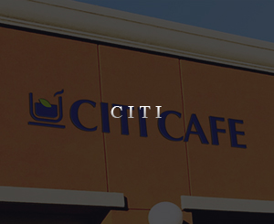 Citi Cafe Brand Design