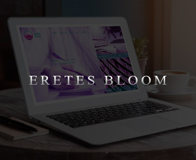 Eretes Bloom Web Design