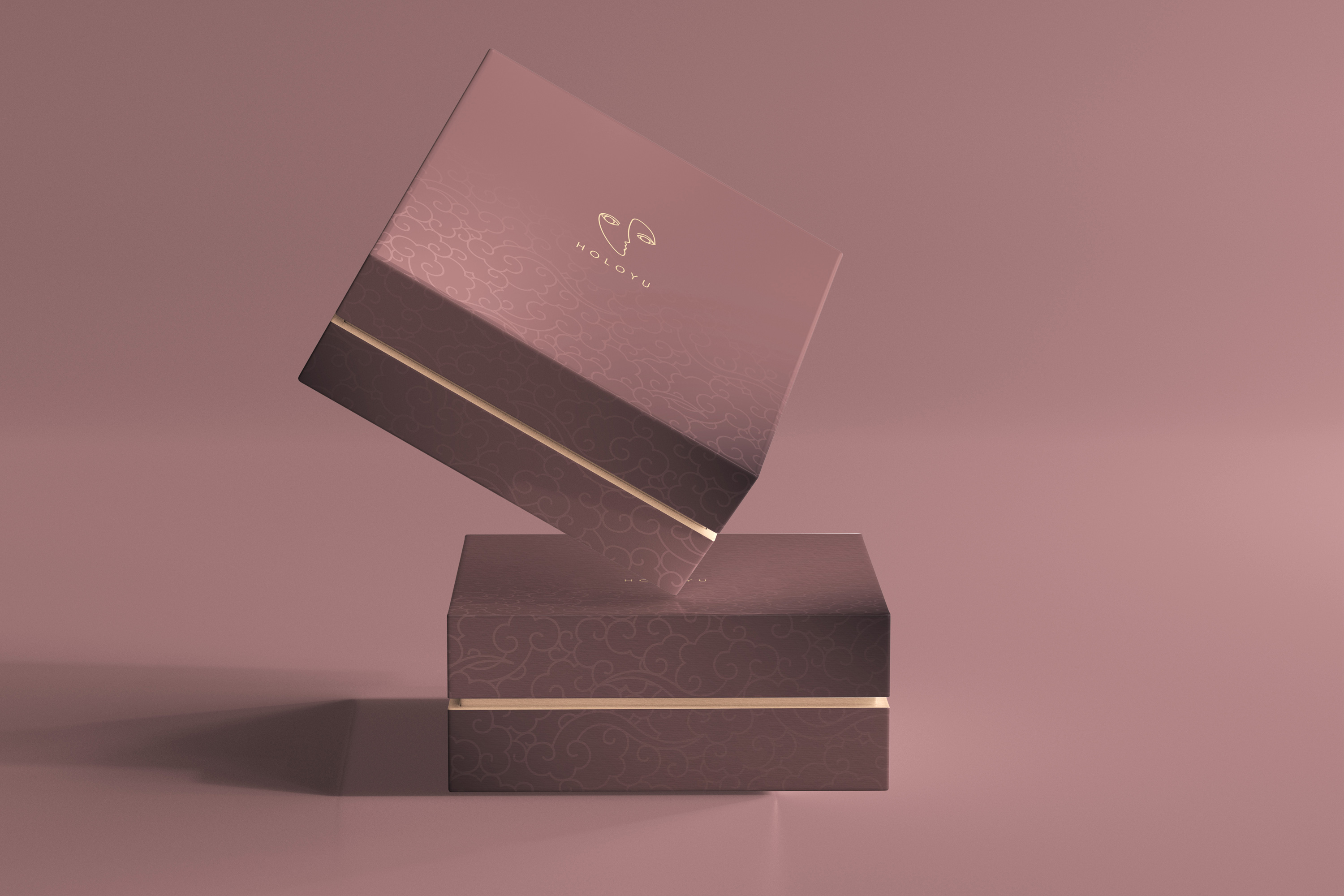 Package Box Design, Graphic Design